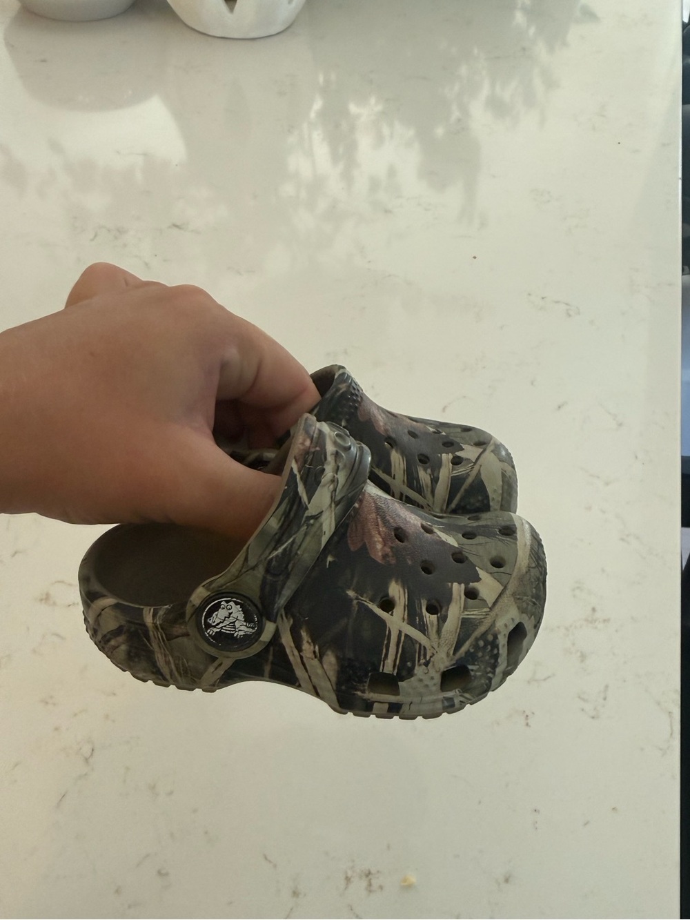 Crocs Kids Realtree Classic Clog